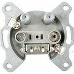 Televes Antennendose ADO 4N Stichleitungsdose 4-Loch TWIN EINZEL (516110)