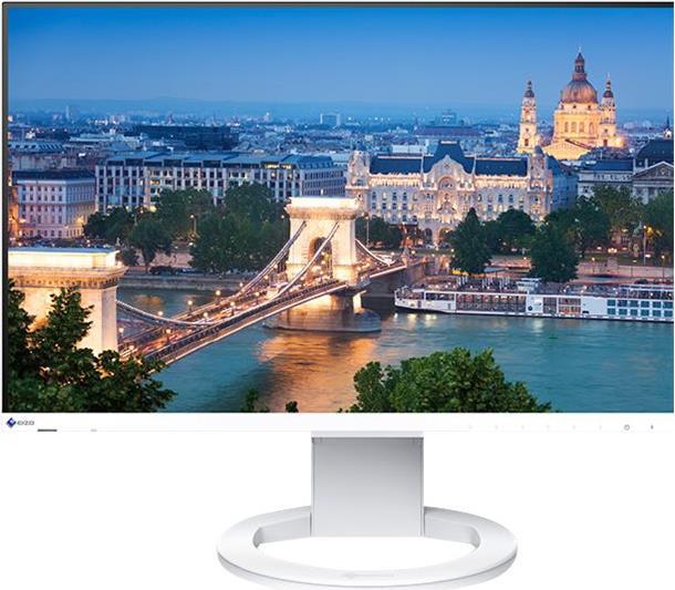 EIZO FlexScan EV2490-WT Computerbildschirm 60,5 cm (23.8" ) 1920 x 1080 Pixel Full HD LED Weiß (EV2490-WT)
