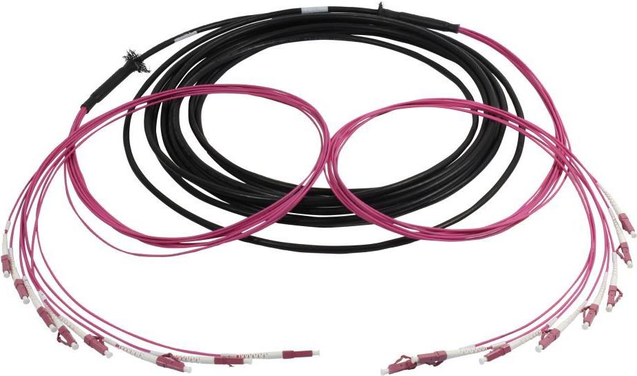 Synergy 21 S217071 Glasfaserkabel 20 m 8x LC U-DQ(ZN) BH OM4 Pink (S217071)