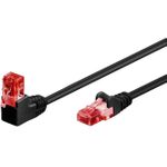 MicroConnect U/UTP CAT6 3M Black PVC 1 x (UTP603BA)