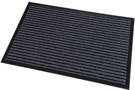 PAPERFLOW Schmutzfangmatte "ECO BRUSH" (B)900 x (T)1500 mm Farbe: grau, für den Innenbereich, aus Polypropylen, - 1 Stück (4TEB90X150.02)