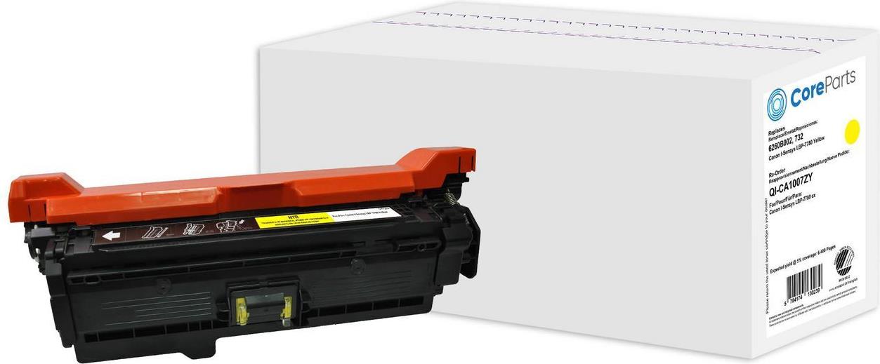 CoreParts Toner Yellow 6260B002 (QI-CA1007ZY)