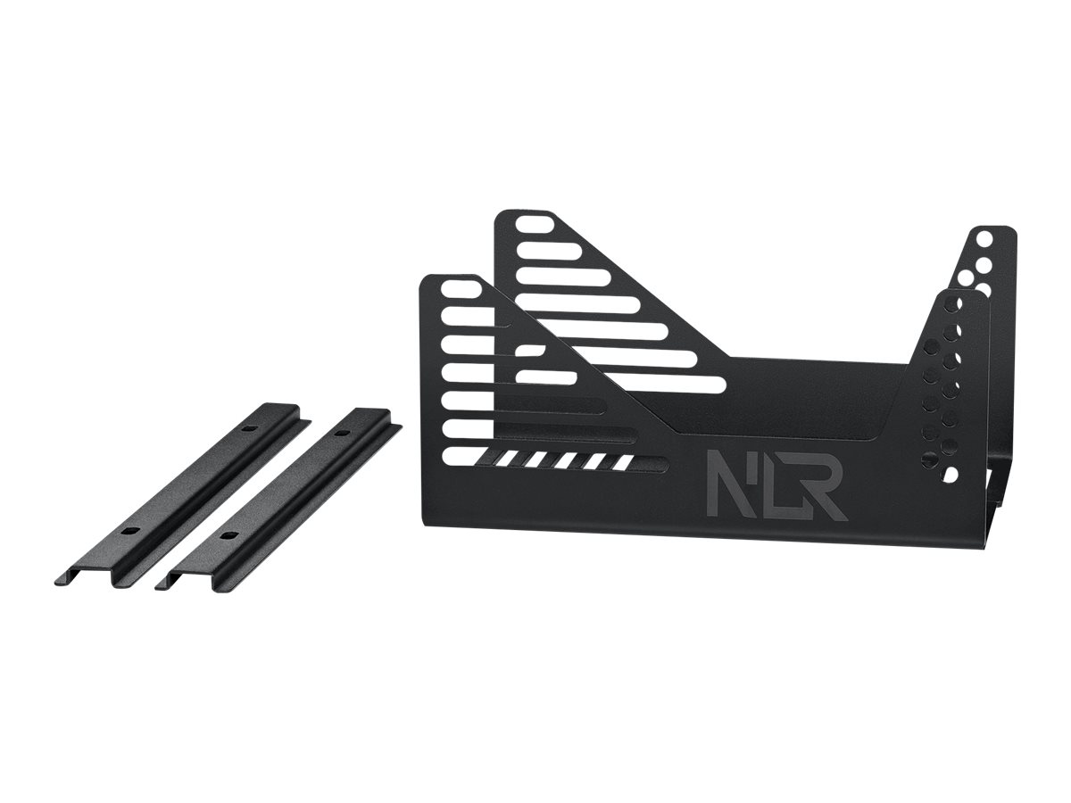 Next Level Racing Universal Seat Brackets für GTTrack und FGT Sitzhalterung aus 5 mm Karbonstahl