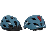 FISCHER Fahrrad-Helm "Urban Plus Chicago", Größe: S/M extrem stabile Polycarbonat-Schale, hochfeste EPS - 1 Stück (50633)