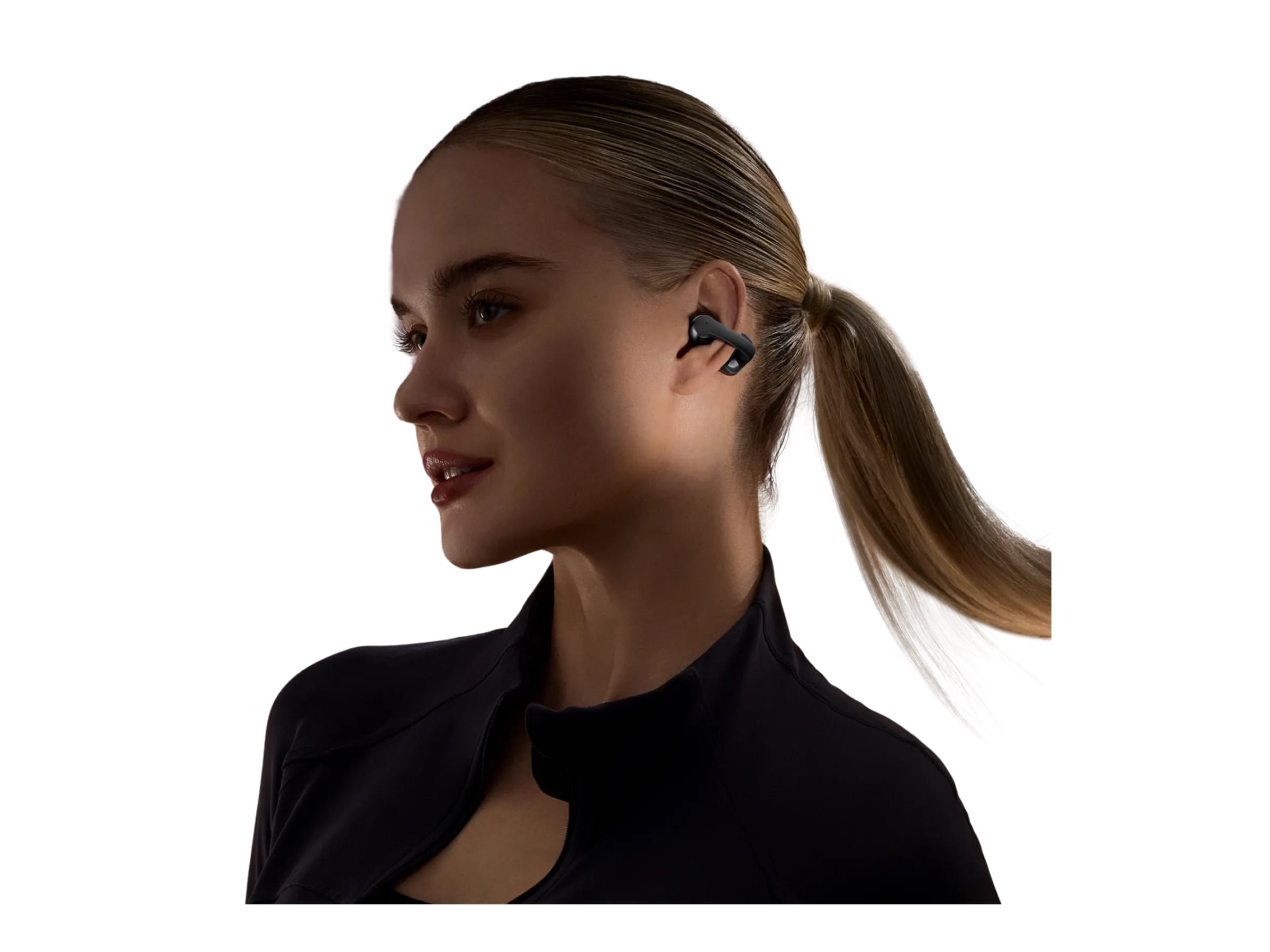 SHOKZ OpenDots ONE True Wireless-Kopfhörer Bluetooth Schwarz