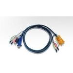 ATEN 2L5305U Tastatur- / Video- / Maus- / Audio-Kabel (2L-5305U)