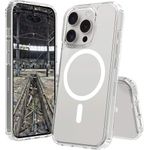 JT Berlin BackCase Pankow Clear MagSafe| Apple iPhone 16 Pro| transparent| (11092)