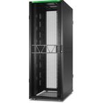APC NetShelter SX Gen 2 Netzwerkschrank 45U 2124x750x1200 mm Schwarz mit Seiten