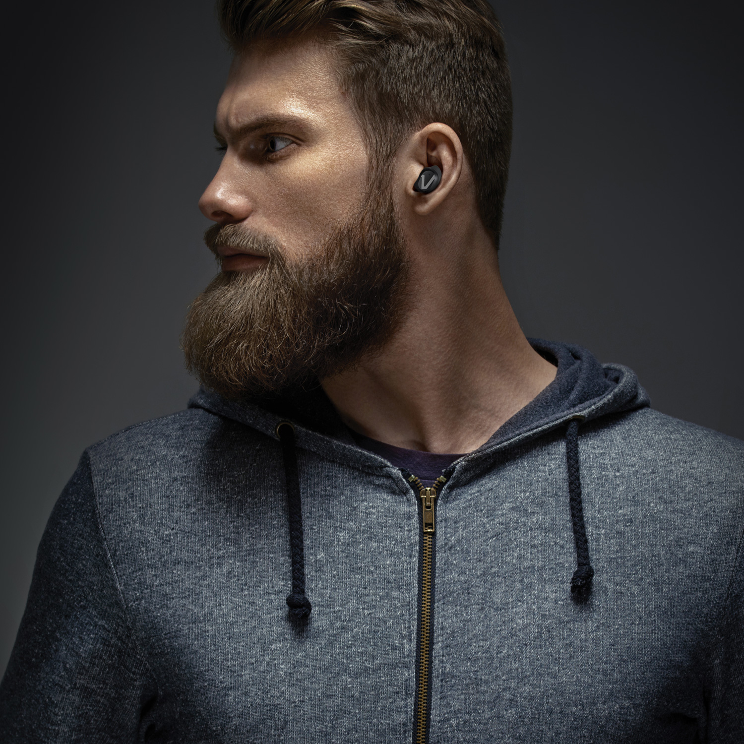 Veho RHOX True Wireless In-Ear Kopfhörer Bluetooth Carbon Black