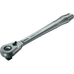 Wera Zyklop Metal 8004 C Umschaltknarre 1/2" (12.5 mm) Länge 281 mm 05004064001 (05004064001)