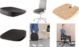 Fellowes Sitzkissen Breyta Keil Foam schwarz (100119849)