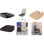 Fellowes Sitzkissen Breyta Keil Foam schwarz (100119849)