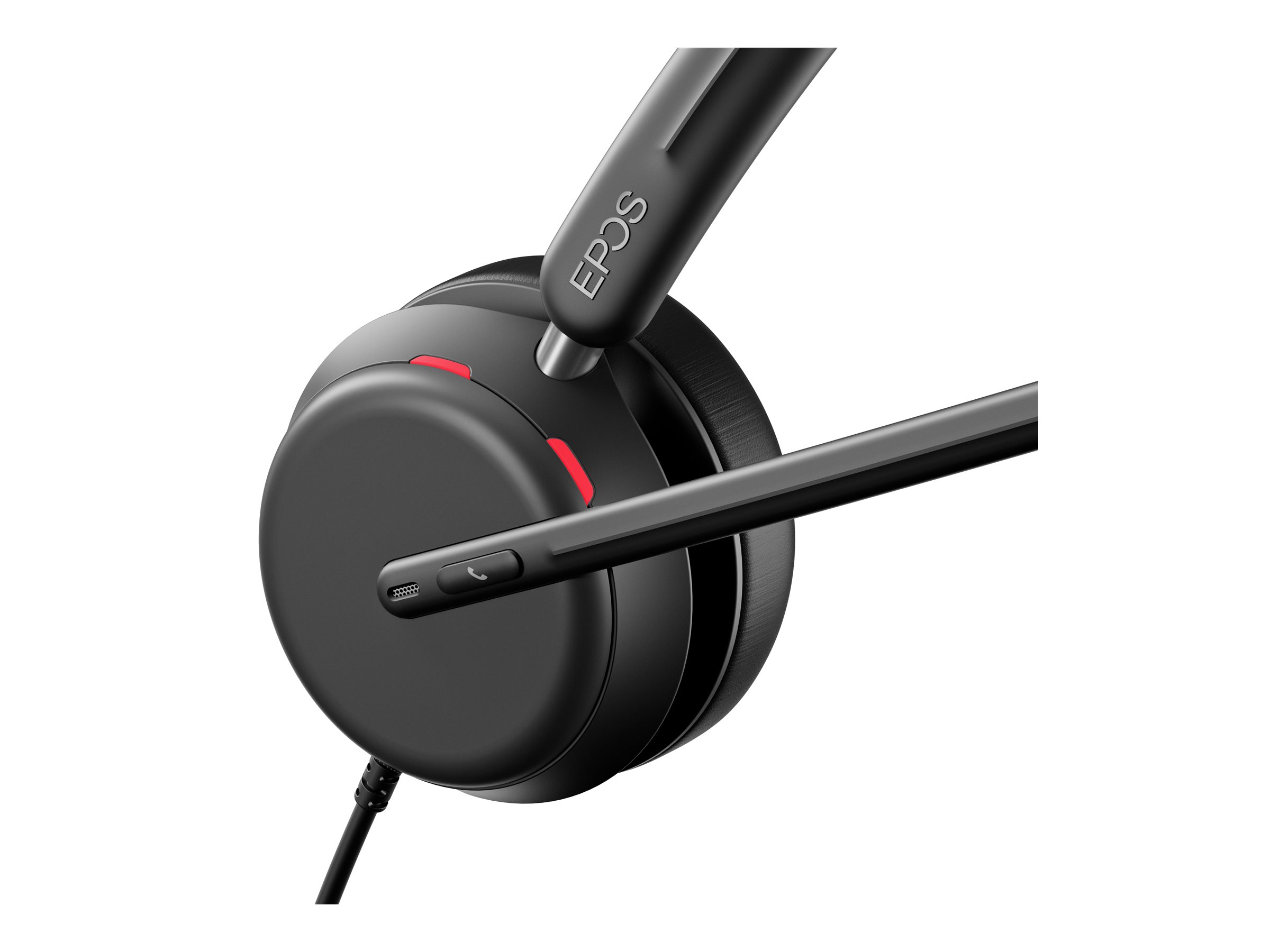 EPOS IMPACT 860 On-Ear Headset USB-C Kabelgebunden Schwarz