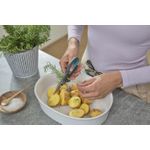 Gardena HerbCut. Schneidesystem: Bypass, Materiallgriff: Kunststoff, Handgrifffarbe: Grün. Ursprungsland: Deutschland. Menge pro Packung: 1 Stück(e) (12214-20)