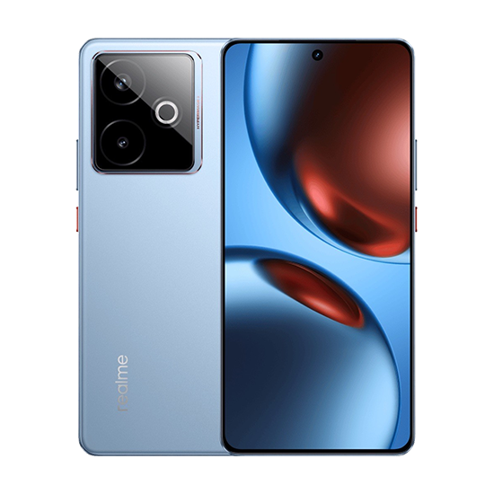 Realme GT 7 5G Dual Sim 12GB RAM 512GB - Blue (512 GB, IceSense Blue, 6.78", Dual SIM, 50 Mpx, 5G) Blau (631002003545) (geöffnet)