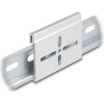 Delock Aluminium Montageclip für Hutschiene 60,0 x 47,8 mm silber (67142)