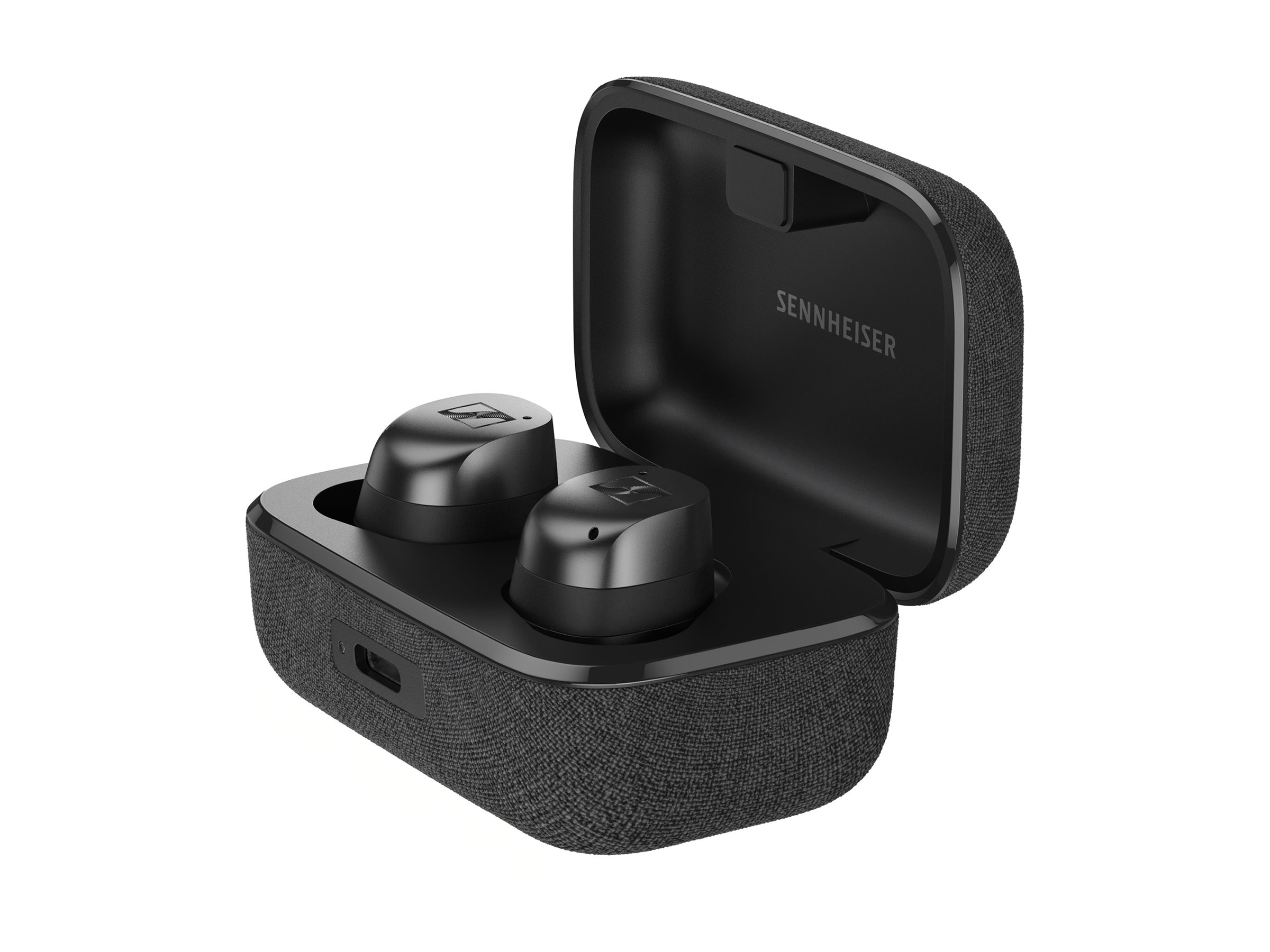 Sennheiser MOMENTUM True Wireless 4 In-Ear Kabellos Bluetooth ANC Schwarzes Graphit
