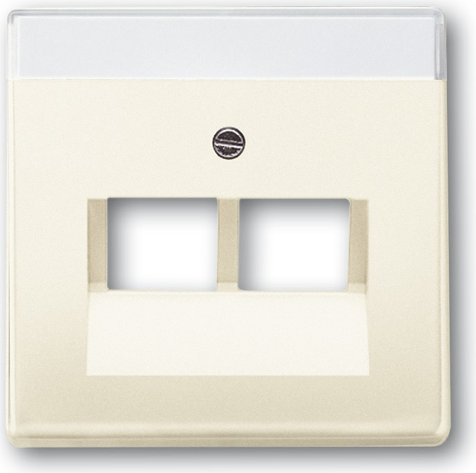 Busch Jaeger 1710-0-3146 Wandplatte/Schalterabdeckung Elfenbein (1710-0-3146)
