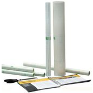 agipa Buchschutzfolie, selbstklebend, 500 mm x 3 m transparent, glänzende Fol...