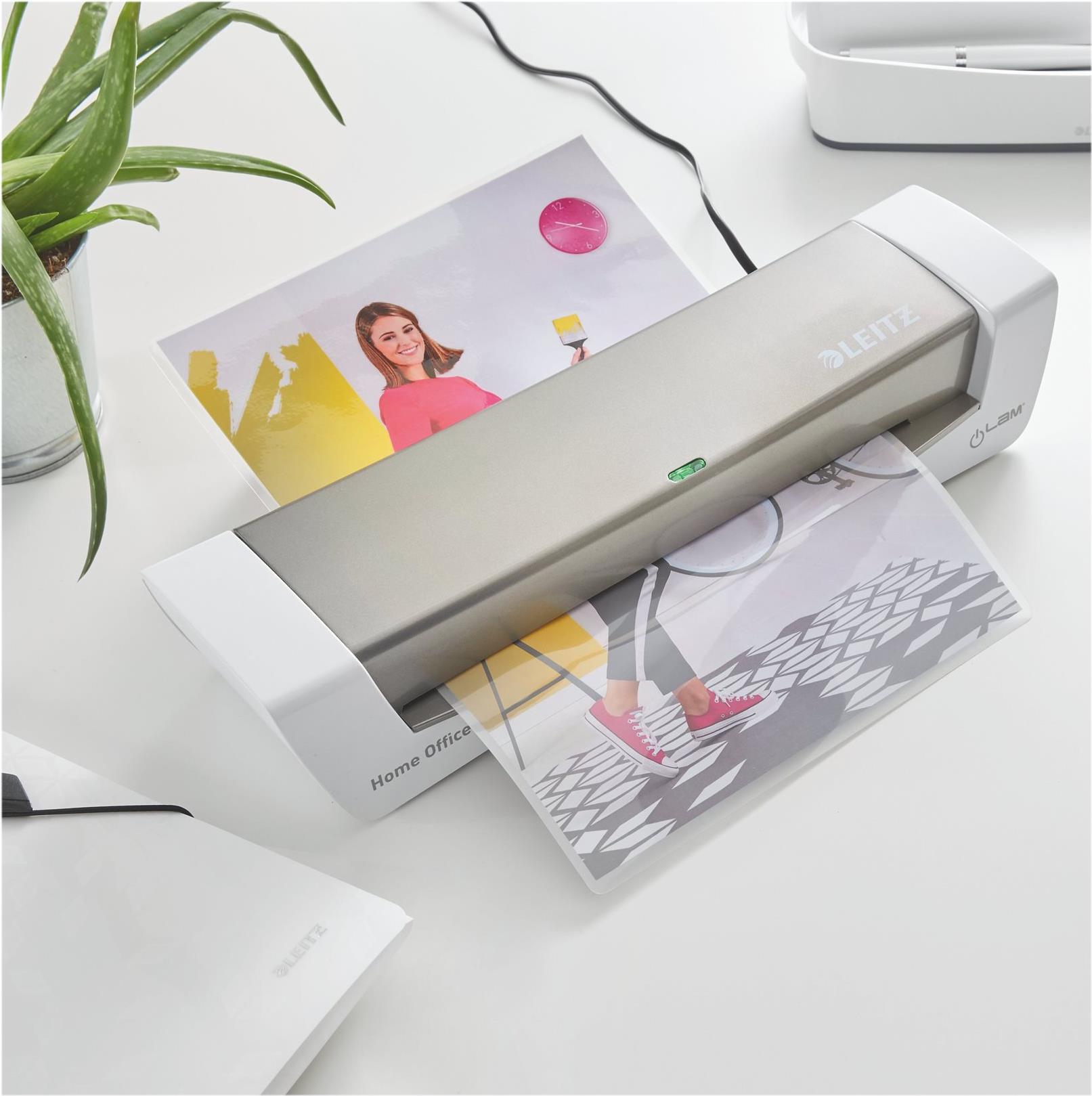 Leitz iLAM Home Office A4 Laminiergerät A4 Dunkelgrau