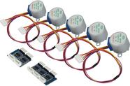ALLNET 4duino Schrittmotor 5-er Pack 5 Volt. Inkl. Treiber (ALL-4duino-Schritt-5er)