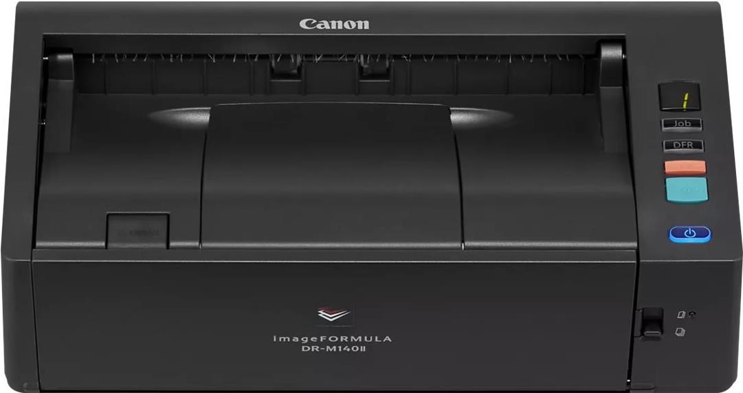 Canon imageFORMULA DR-M140II Dokumentenscanner 600 dpi ADF 80 Blatt USB 2.0 Schwarz