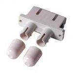 EFB-Elektronik Kunststoff Kupplung ST/SC-Duplex Keramikhülse, Multimode Hersteller: EFB Elektronik (53305.31)