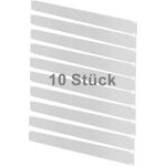 IT-BUDGET SPAR-PACK 10 Stück 19"-Blindplatten/Rackblenden (ZAA90ITBBP1HEG)