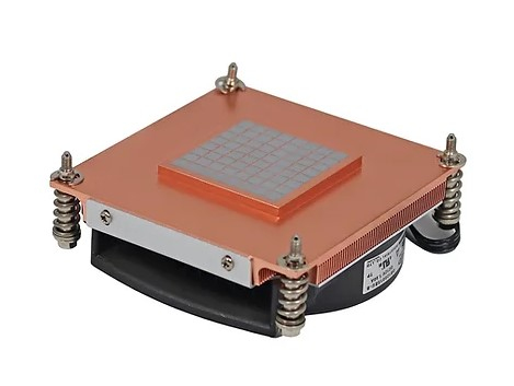 Dynatron Q3 Prozessor-Luftkühler LGA1700 1U Kupferbasis PWM 125W