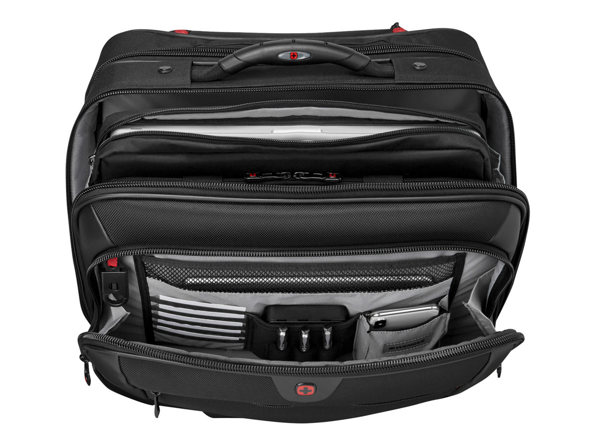 Wenger POTOMAC Notebook-Tasche mit Comp-U-Roller 17" Schwarz