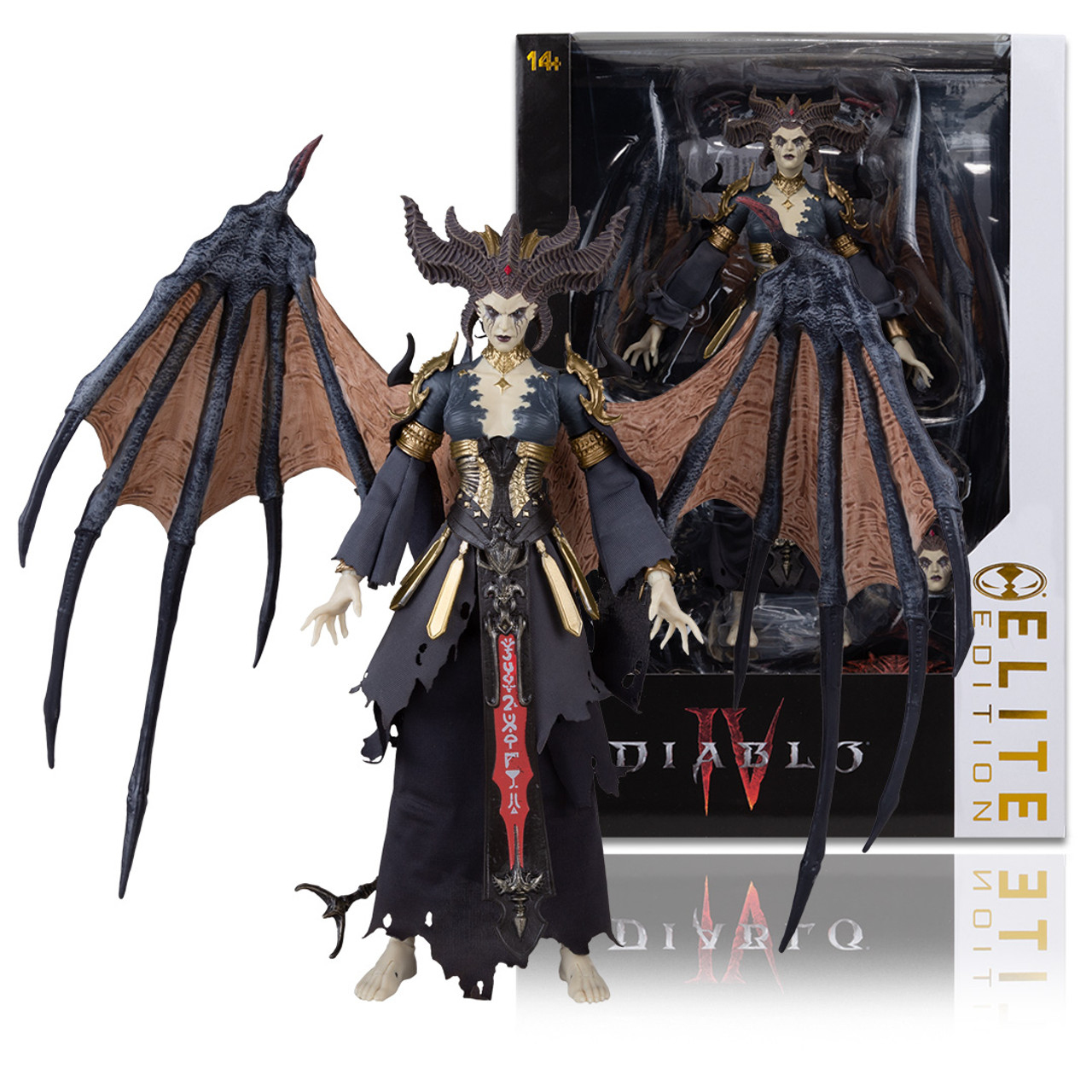McFarlane Diablo IV Lilith Sammelfigur Deluxe 7" Mehrfarbig