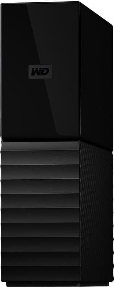 Western Digital External HDD My Book EMEA, (WDBBGB0060HBK)