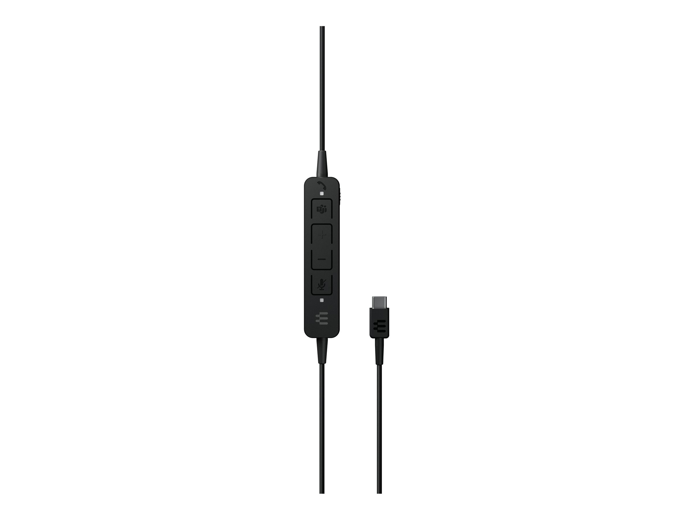 EPOS ADAPT 160T ANC On-Ear Headset USB-C Schwarz