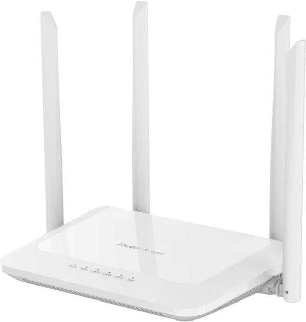 WLAN-Router|RUIJIE|WLAN-Router|1200 Mbit/s|Mesh|Wi-Fi 5|1 WAN|3x10/100/1000M|Anzahl der Antennen 4|RG-EW1200 (6971693271456)