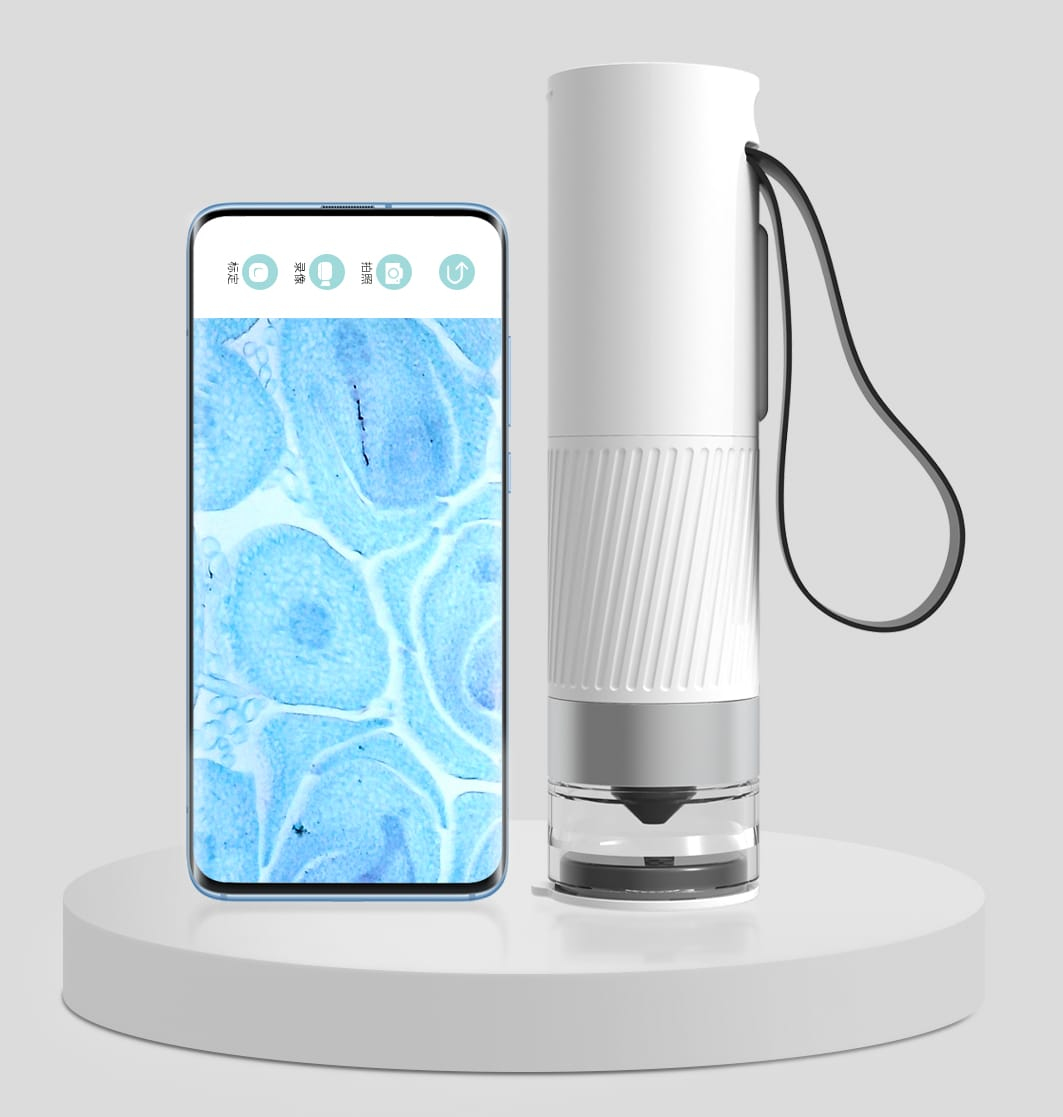 BeaverLAB Darwin M1C Digitales Mikroskop Weiß