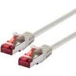 Patchkabel S/FTP, Cat.6, grau, 90,0 m Patchkabel mit besonders schmalem Knickschutz (EXC856913)