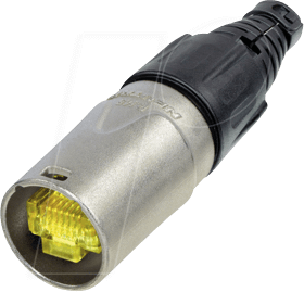NEUTRIK ECON NE8MX - etherCON RJ45 Kabelsteckerschutz Nickel (NE8MX)