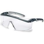 Uvex astrospec 9164187 Schutzbrille inkl. UV-Schutz Grau, Schwarz DIN EN 166, DIN EN 170 (9164187)