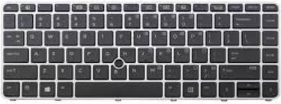 HP Ersatztastatur Notebook (836307-081)