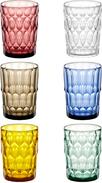 Guzzini VANITY Set aus 6 hohen Bechern Assorted colors (131402LAR52)