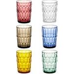 Guzzini VANITY Set aus 6 hohen Bechern Assorted colors (131402LAR52)