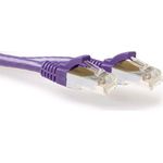 ACT FB2310 10m Cat6a SF/UTP (S-FTP) Violett Netzwerkkabel (FB2310)