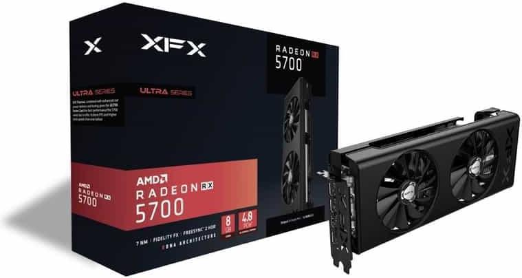 XFX Radeon RX 5700 DD Ultra (RX-57XL8LBD6)