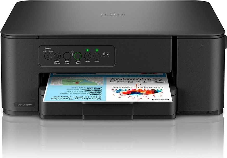 Brother DCP-J1260W Multifunktionsdrucker (DCPJ1260WRE1)