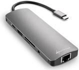 Sharkoon USB 3.0 Type C Combo Adapter (4044951026739)