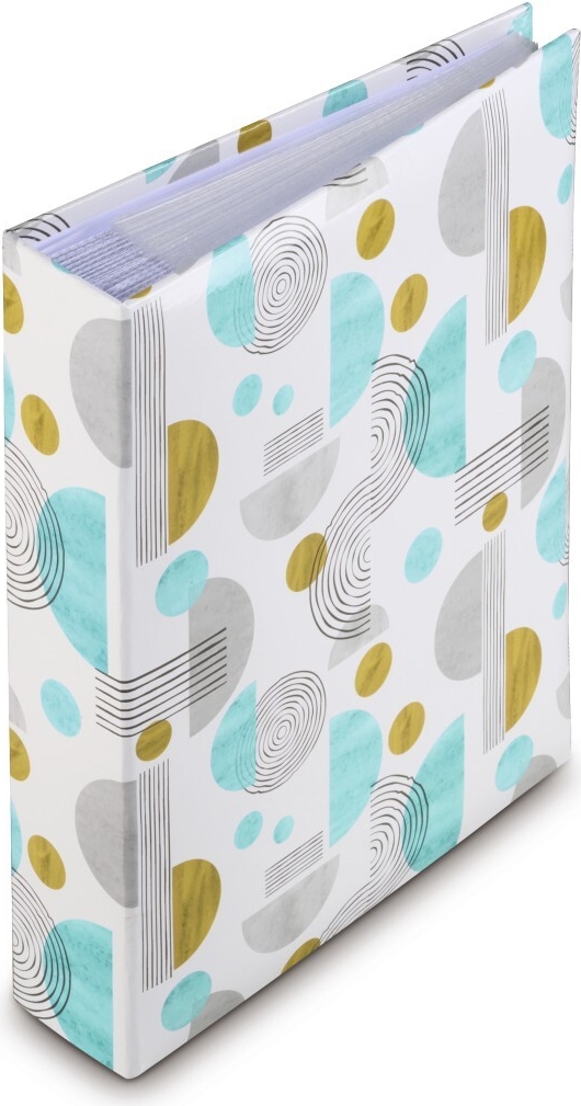 Hama Memo-Album Semi, für 200 Fotos im Format 10x15 cm (00007741)