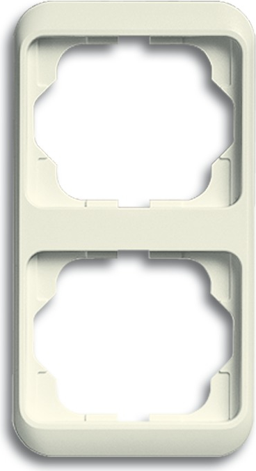 Busch Jaeger 1754-0-3757 Wandplatte/Schalterabdeckung Elfenbein (1754-0-3757)