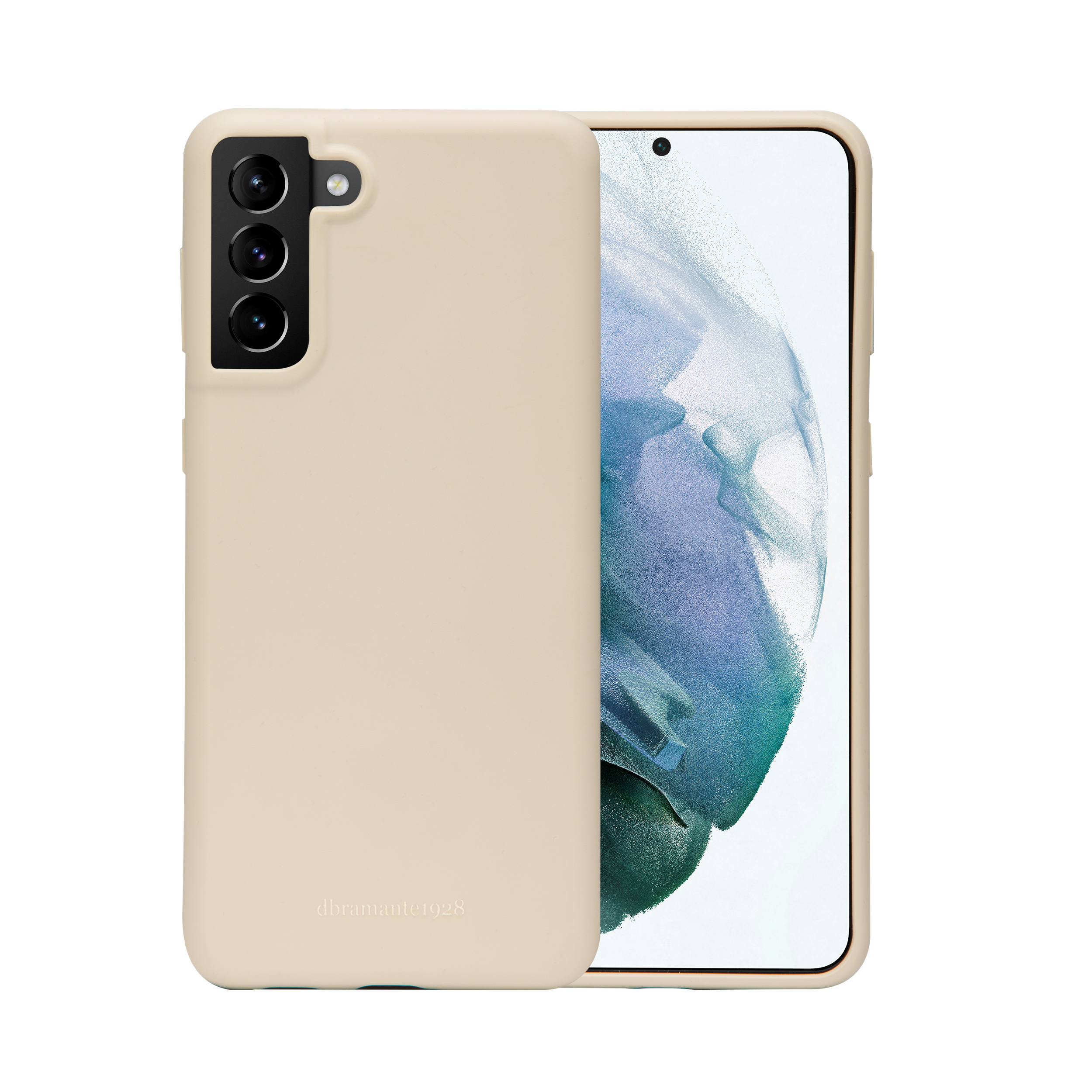 dbramante1928 Bornholm Handyhülle für Samsung Galaxy S21 Plus 6,7" Sand