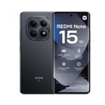 Xiaomi Redmi Note 15 5G 6GB + 128GB Black [Energieklasse B] (MZB0LWLEU)