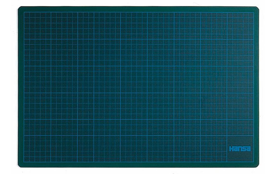 Hansa H1320 090 Schneideunterlage 90 x 60 cm Schwarz/Grün